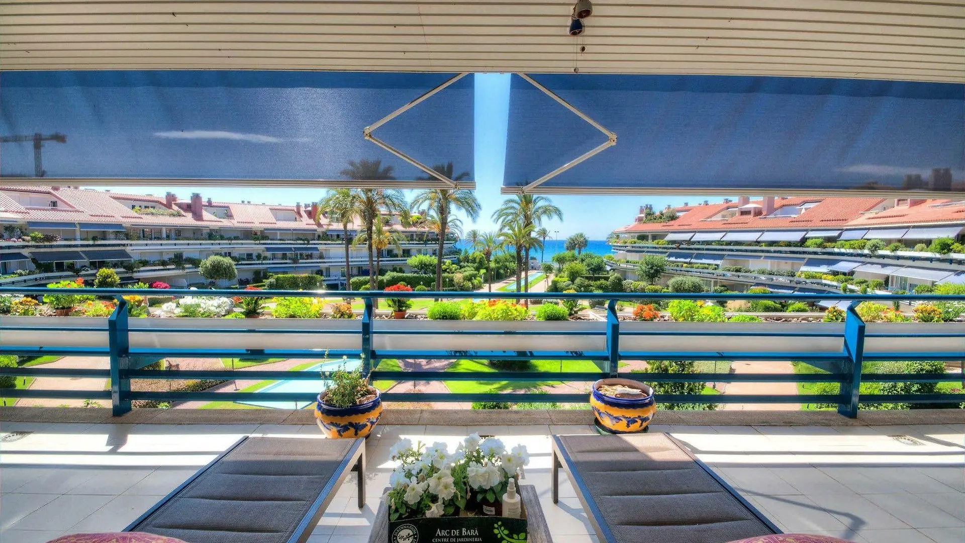 Duplex Park De Mar Lejlighed Sitges Spanien