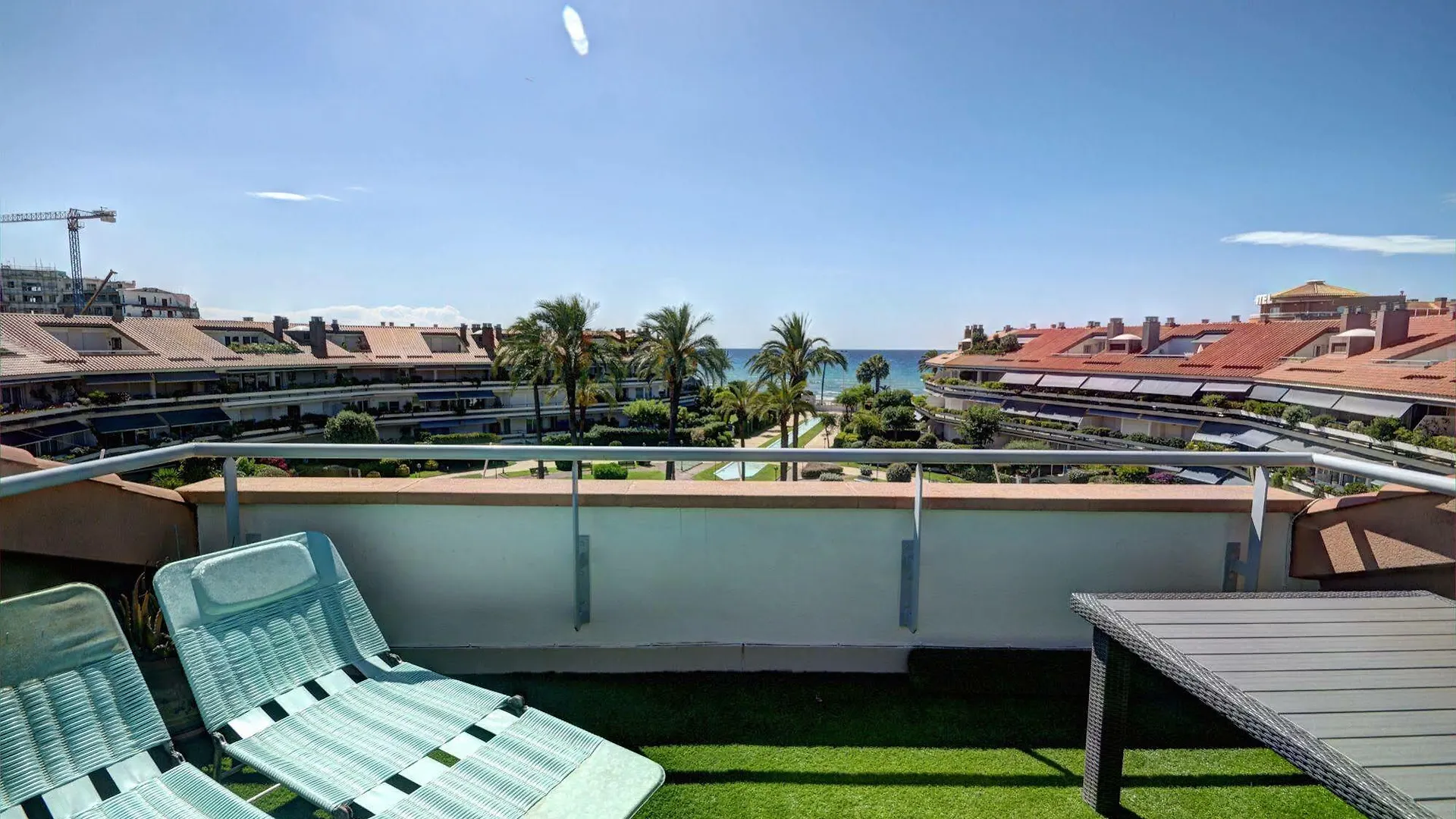 Duplex Park De Mar Lejlighed Sitges Spanien