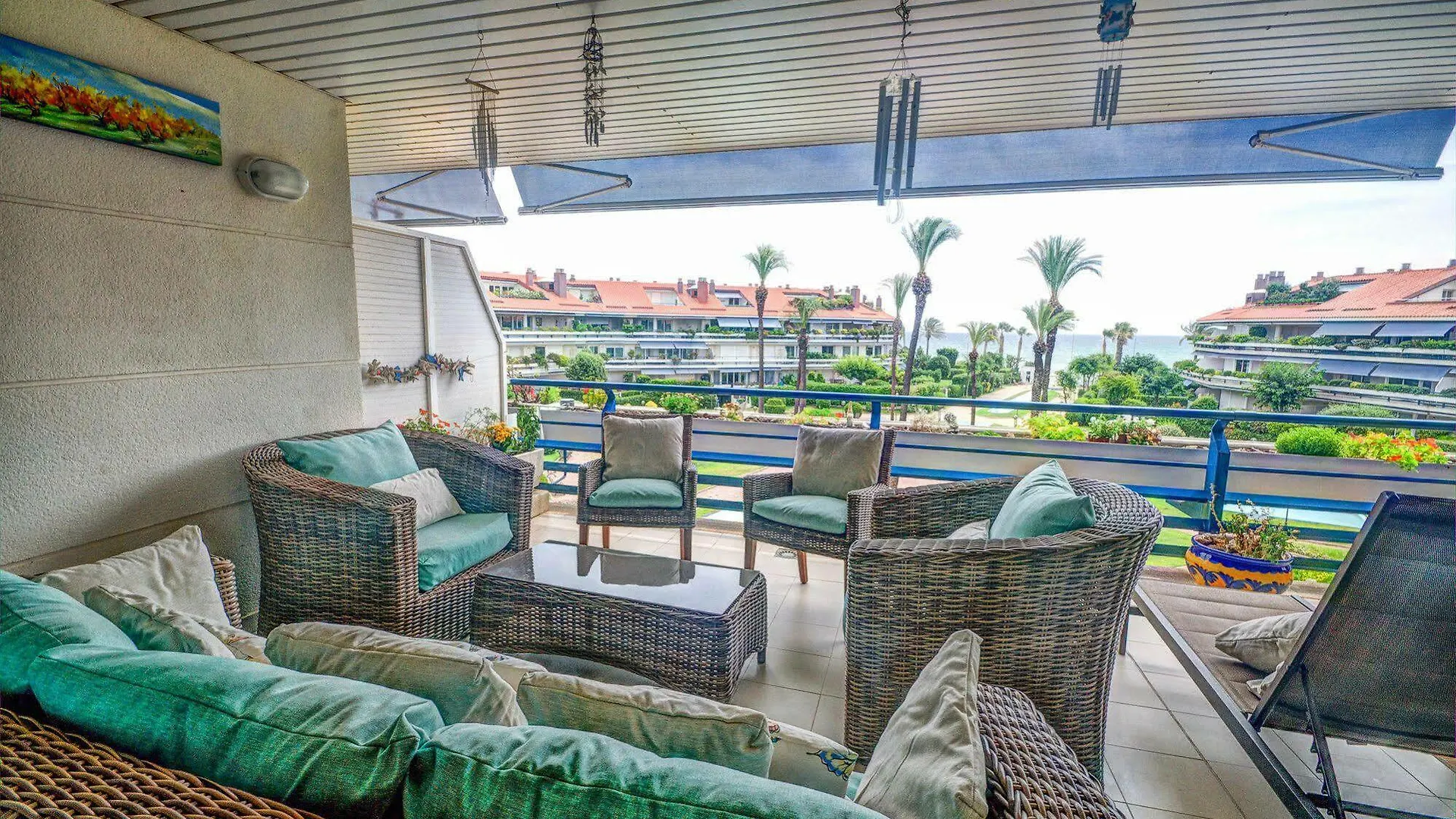 Duplex Park De Mar Lejlighed Sitges Spanien