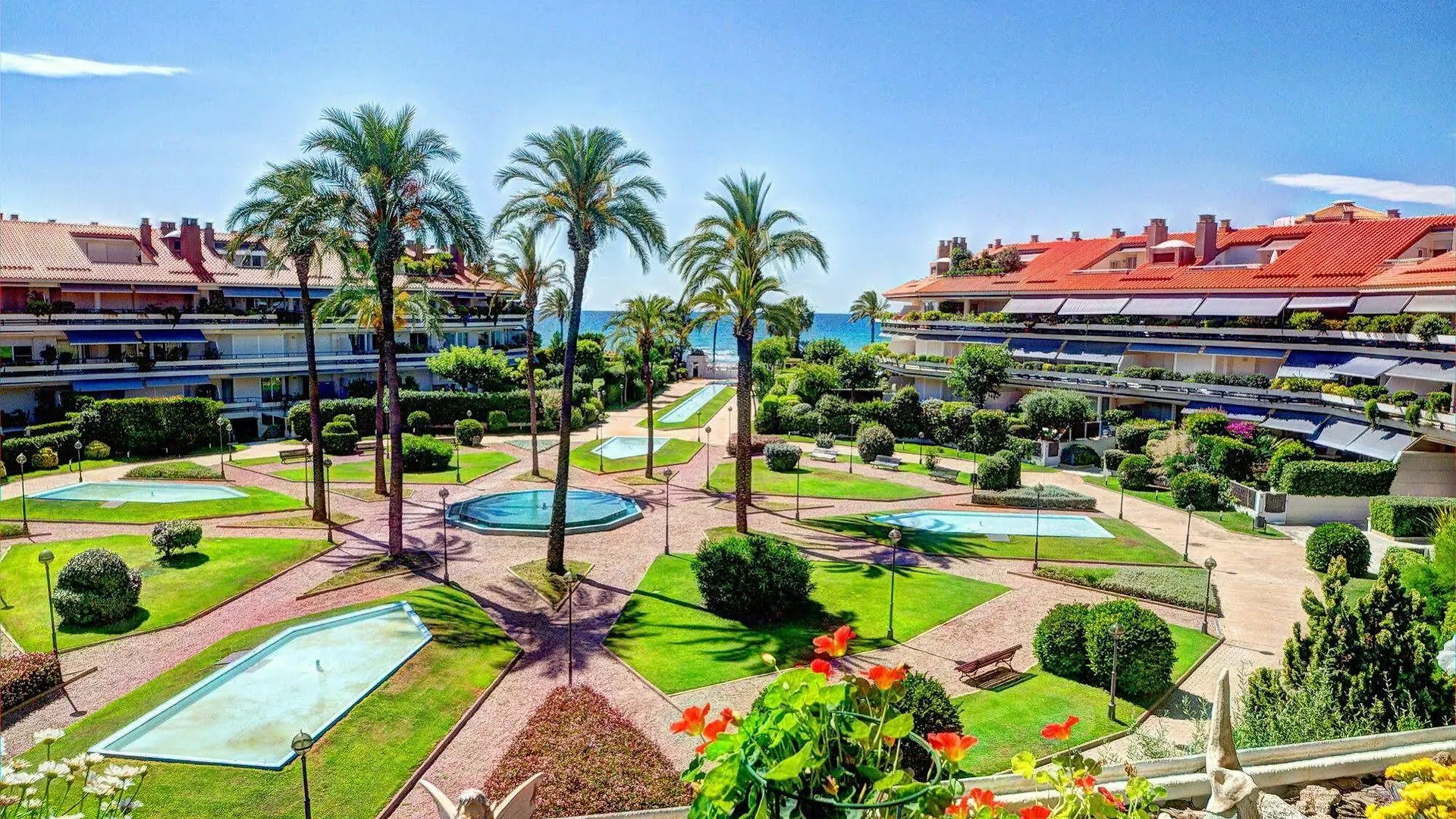 Duplex Park De Mar Lejlighed Sitges