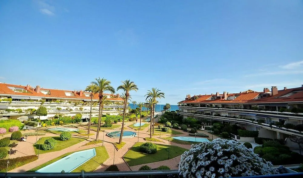 Duplex Park De Mar Lejlighed Sitges